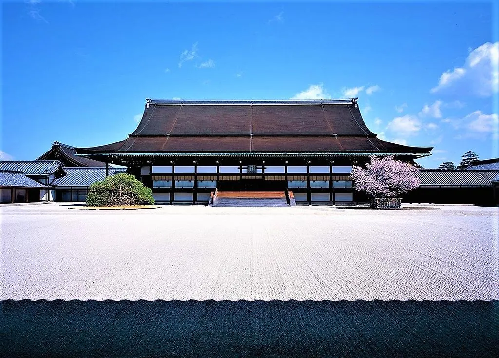 Heianjingu - Kyonoya Villa Kyoto Japan